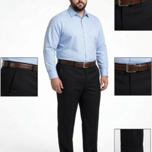 Formal Trousers Black