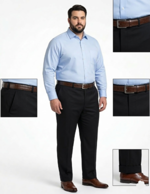 Formal Trousers Black