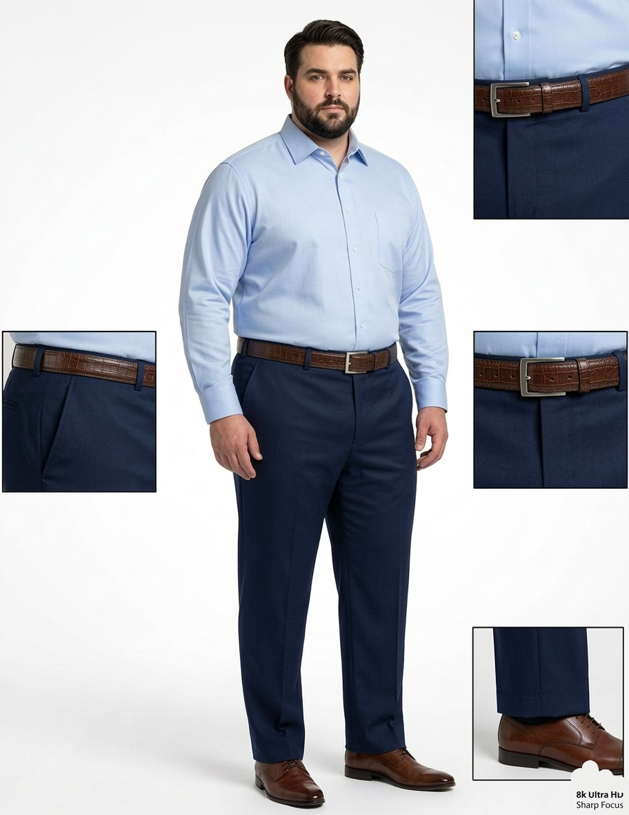 Formal Trouser Navy Blue