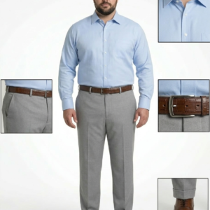 Light grey formal trouser